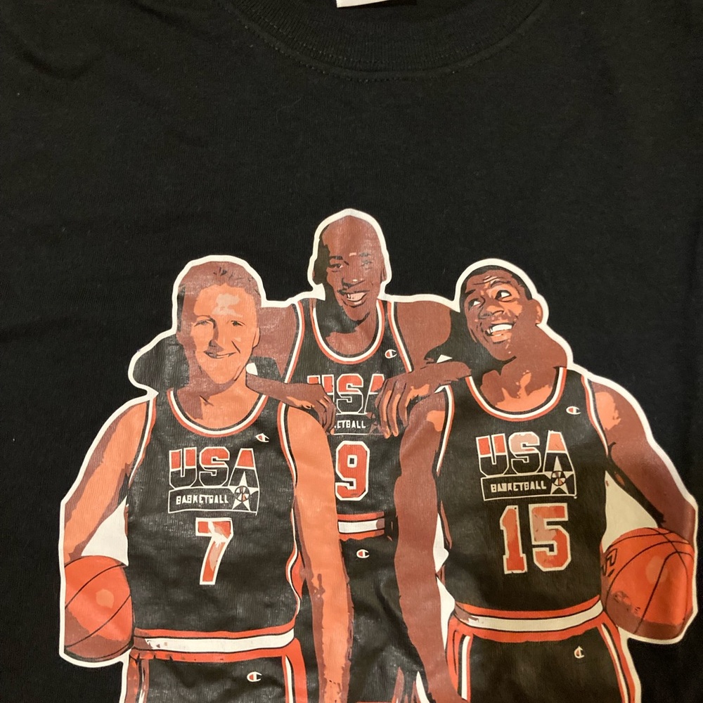 USA Basketball Graphic T-Shirt